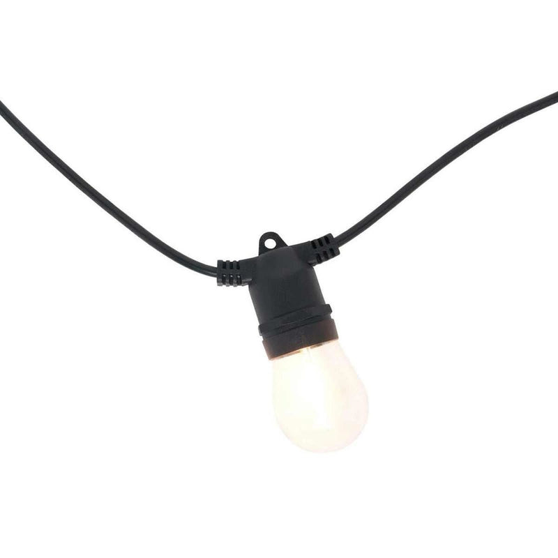 Wye Solar/USB Chargeable Light Festoon with 10 Led Lamps AG - UK Camping And Leisure