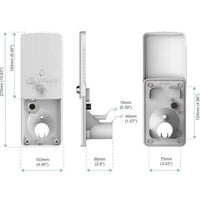 Whale Socket Onboard Motorhome Tank Fill 12V (SO2500C)