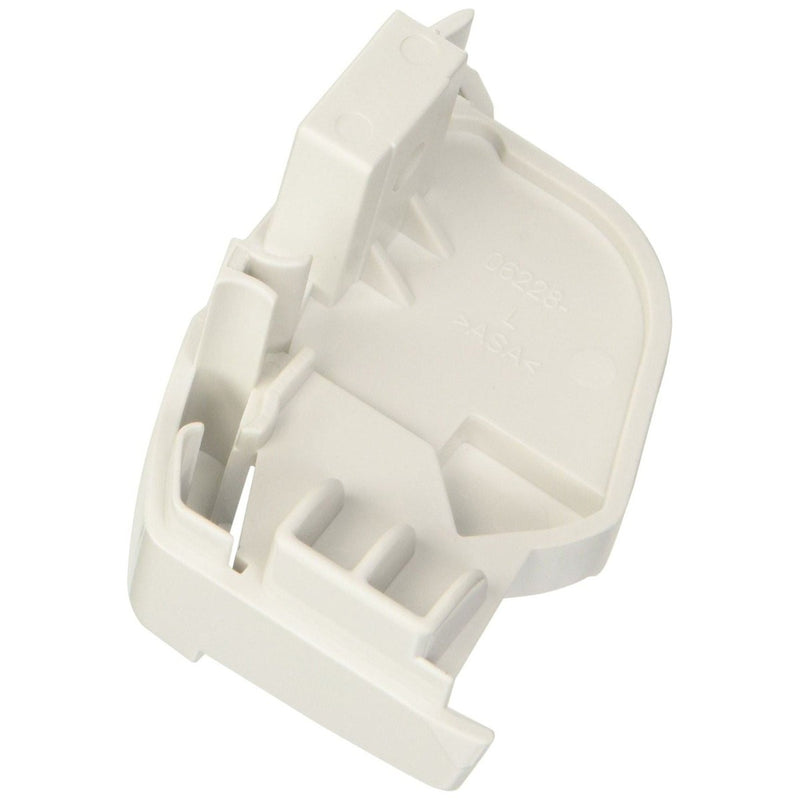 Fiamma Left Hand Lead Bar End Cap F45S Polar White 98655-556 Fiamma - UK Camping And Leisure