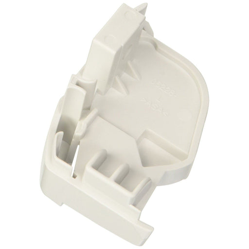 Fiamma Left Hand Lead Bar End Cap F45S Polar White 98655-556 Fiamma - UK Camping And Leisure