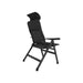 Crespo Chair AP/438 Air Select Compact Grey Crespo - UK Camping And Leisure