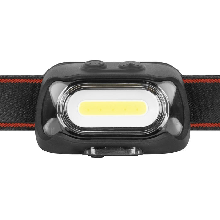 Sealey Rechargeable Head Torch with Auto-Sensor 8W COB LED HT08R Sealey - UK Camping And Leisure