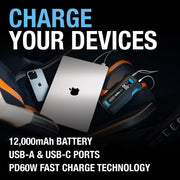 Ring RJS030T ULTRABOOST 1500 Jump Starter - View 5