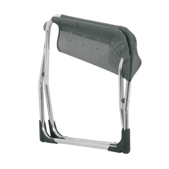 Crespo Footrest AL/231 Dark Grey Crespo - UK Camping And Leisure