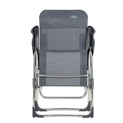 Crespo Chair AL/215 Dark Grey Crespo - UK Camping And Leisure