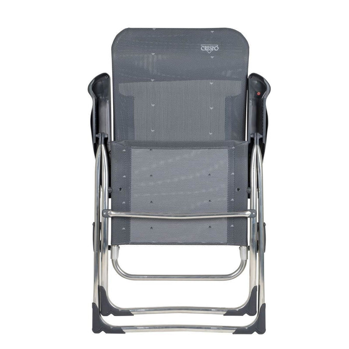 Crespo Chair AL/215 Dark Grey Crespo - UK Camping And Leisure