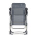 Crespo Chair AL/215 Dark Grey Crespo - UK Camping And Leisure