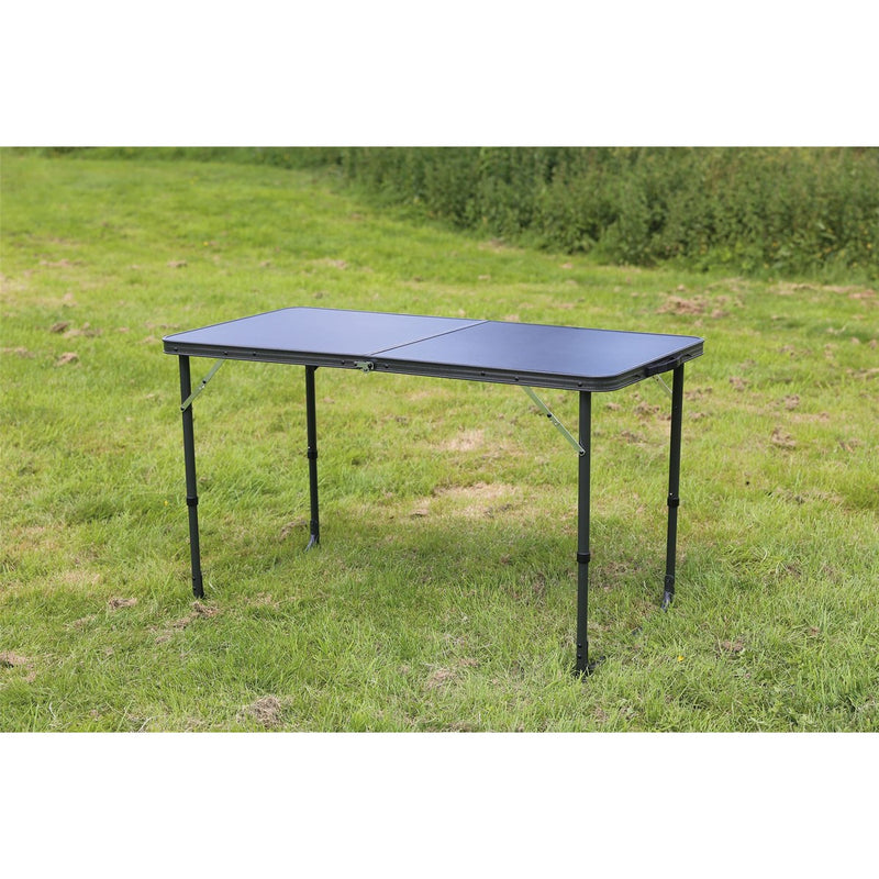 Quest Superlite Stow Folding Folding Camping Table Quest - UK Camping And Leisure