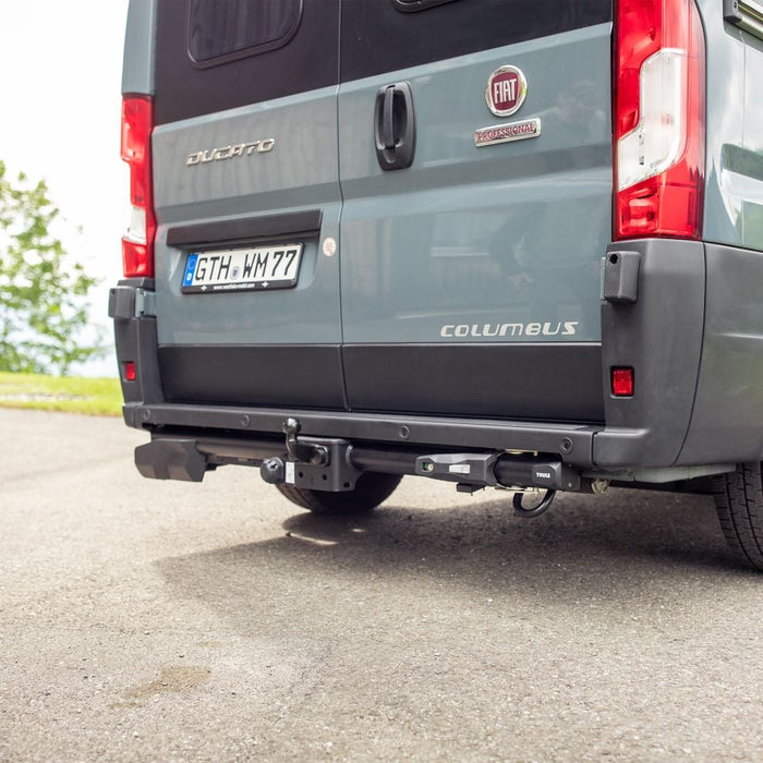 Thule VeloSwing Bumper for Vans with Parking Sensor Thule - UK Camping And Leisure