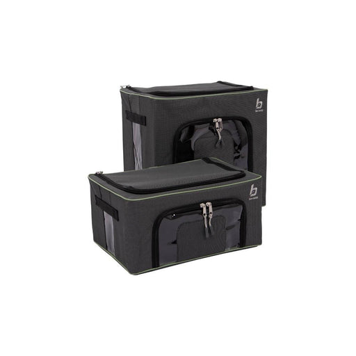 Bo-Camp Storage Box Foldable 2 Pieces 2 Sizes Bo-Camp - UK Camping And Leisure
