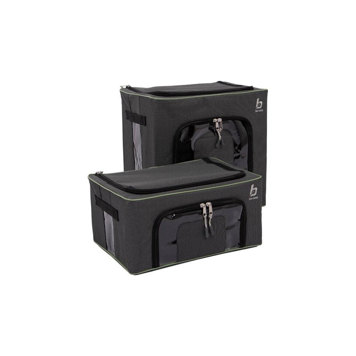 Bo-Camp Storage Box Foldable 2 Pieces 2 Sizes Bo-Camp - UK Camping And Leisure