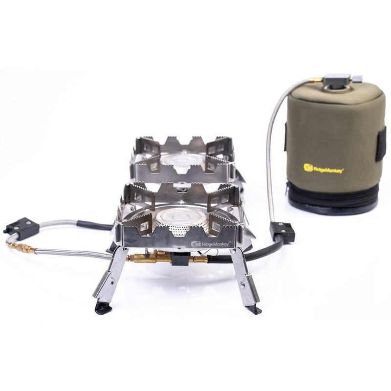 RidgeMonkey Quad Connect Pro Full Kit