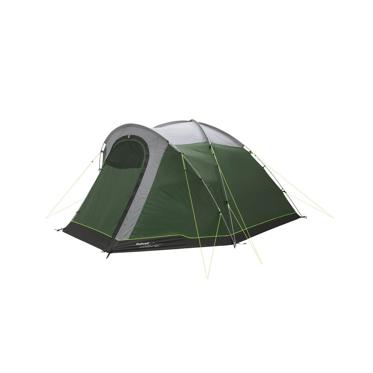 Outwell Cloud 5 Pole Tent Green 5 Person