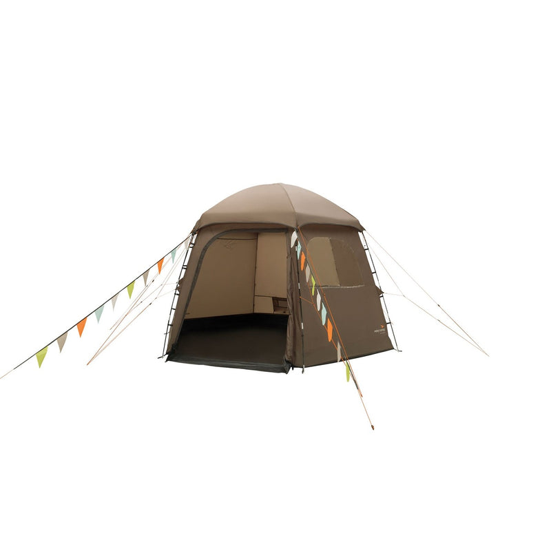Easy Camp Sandland Yurt Tent Dark Sand 6 Person