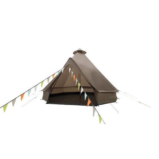 Easy Camp Vaulen Tipi Tent Dark Sand 7 Person