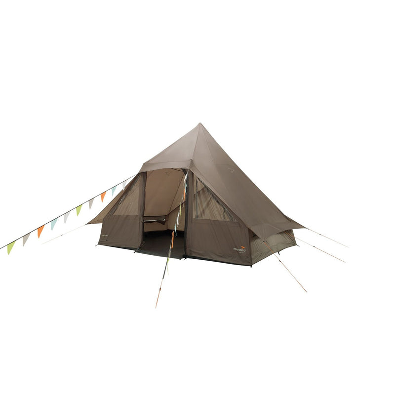 Easy Camp Orsa Cabin Tent Dark Sand 8 Person