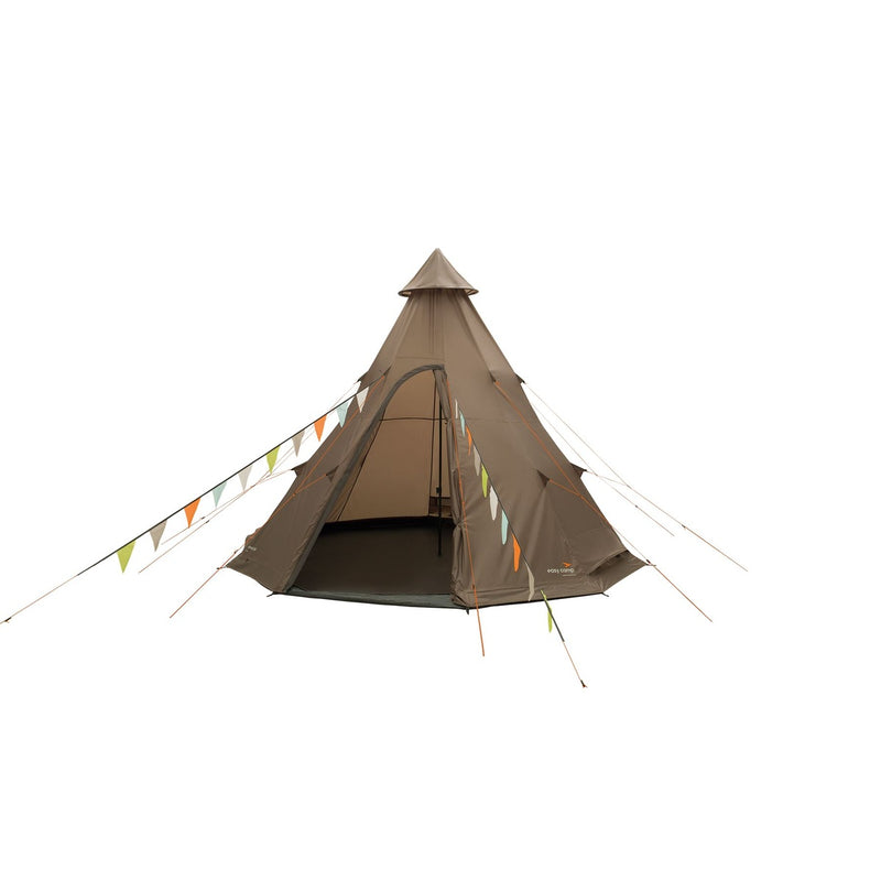 Easy Camp Rands Tipi Tent Dark Sand 8 Person
