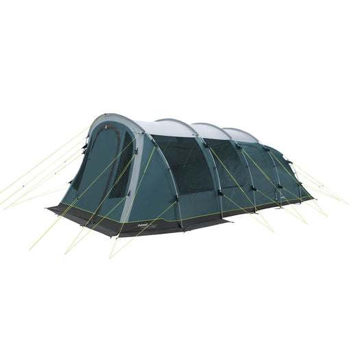 Outwell Carolina 6 Person Pole Tent Blue 6 Person