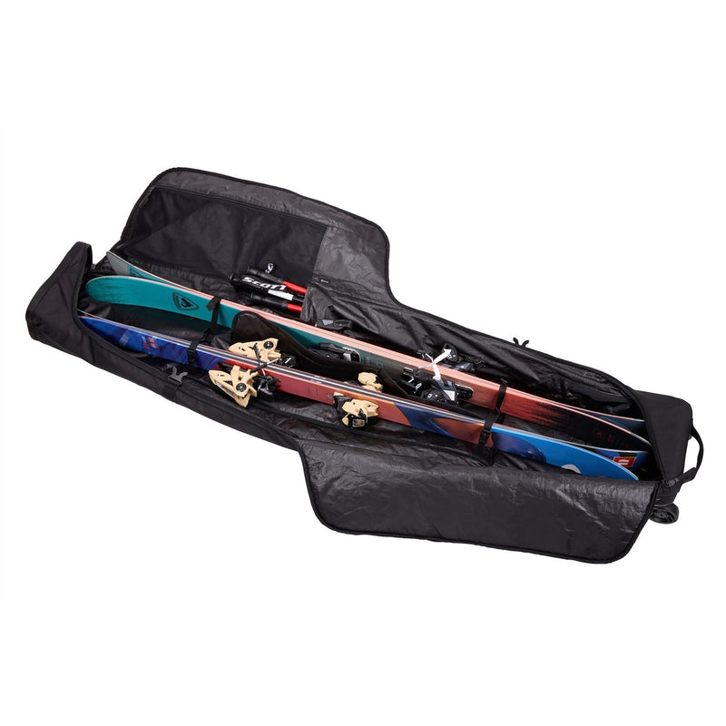 Thule RoundTrip ski roller bag 192 cm Black