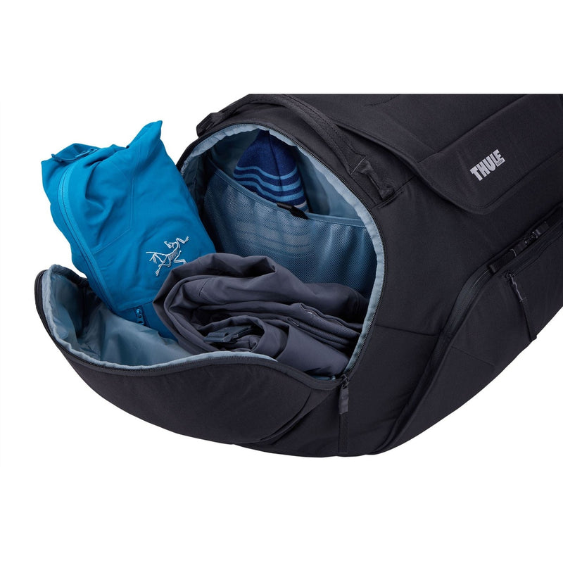 Thule RoundTrip ski and snowboard duffel 80L Black