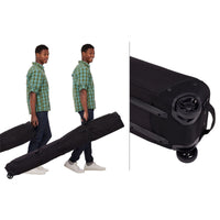 Thule RoundTrip snowboard roller 165 cm black