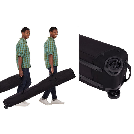 Thule RoundTrip snowboard roller 165 cm black