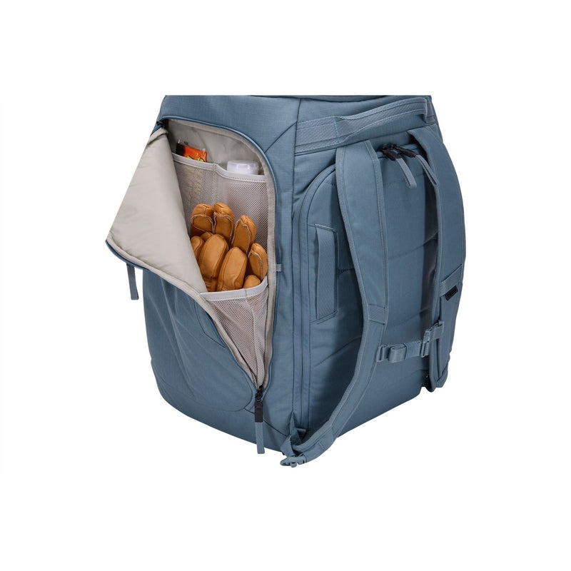 Thule RoundTrip Snowboard and ski boot backpack 60L mid blue