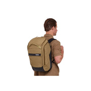 Thule Paramount hybrid bike pannier and backpack 26L tan beige