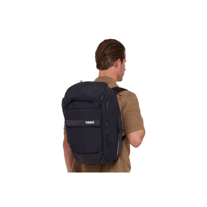Thule Paramount hybrid bike pannier and backpack 26L black