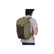 Thule Paramount bike commute backpack soft green 28L