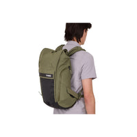 Thule Paramount bike commute backpack soft green 20L