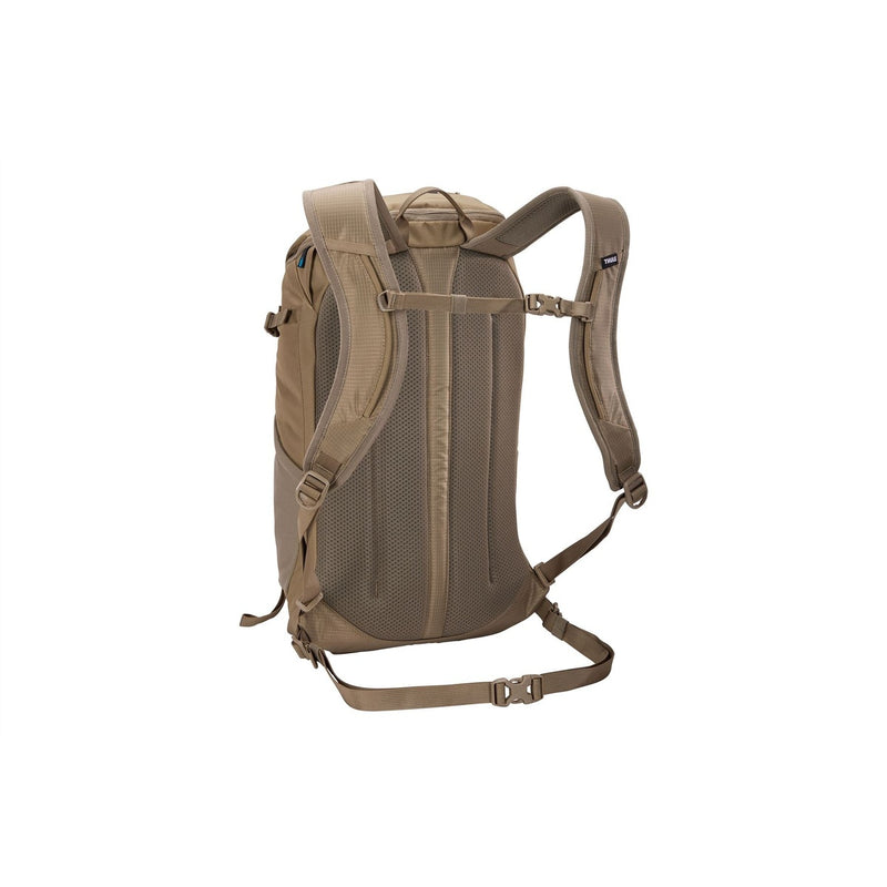Thule AllTrail 18L daypack with rain cover Faded Khaki tan