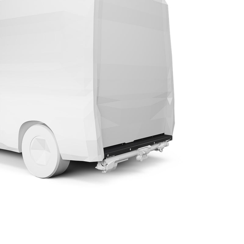 Thule VeloSwing Bumper for Vans with Parking Sensor Thule - UK Camping And Leisure