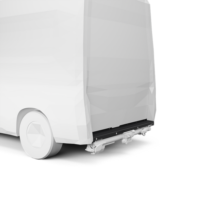 Thule VeloSwing Bumper for Vans with Parking Sensor Thule - UK Camping And Leisure