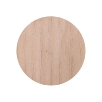 Self Adhesive Discs 18mm Verda Oak