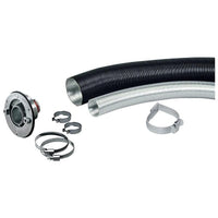 Truma wall cowl with ducting 20mm 39190-04