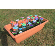 Blue Diamond 20 x Daisy Hard Ground Pegs with Interchangable Heads - View 5