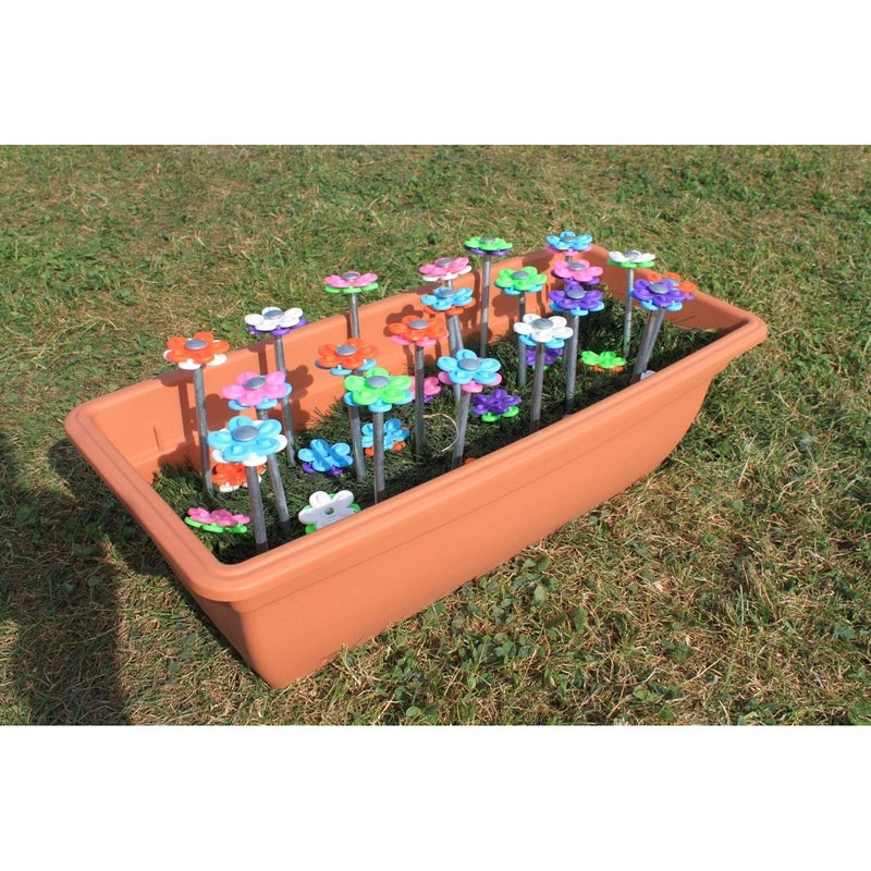 Blue Diamond 20 x Daisy Hard Ground Pegs with Interchangable Heads - View 5