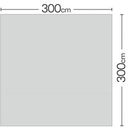 Quest 3x3m Giza Folding Gazebo Quest - UK Camping And Leisure