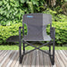Liberty Director Chair Outdoor Camping Folding Side Table Grey Liberty - UK Camping And Leisure