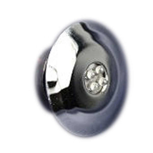 Mini Downlight 40mm Diameter (12V / 0 77W / Warm White / IP20) Nova - UK Camping And Leisure