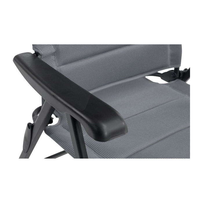 Outwell Grand Canyon Grey Chair Outwell - UK Camping And Leisure