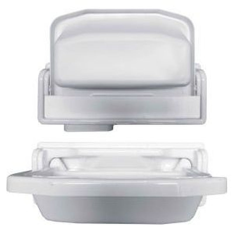 Tip-Up Basin White 921125 Tip-Up - UK Camping And Leisure