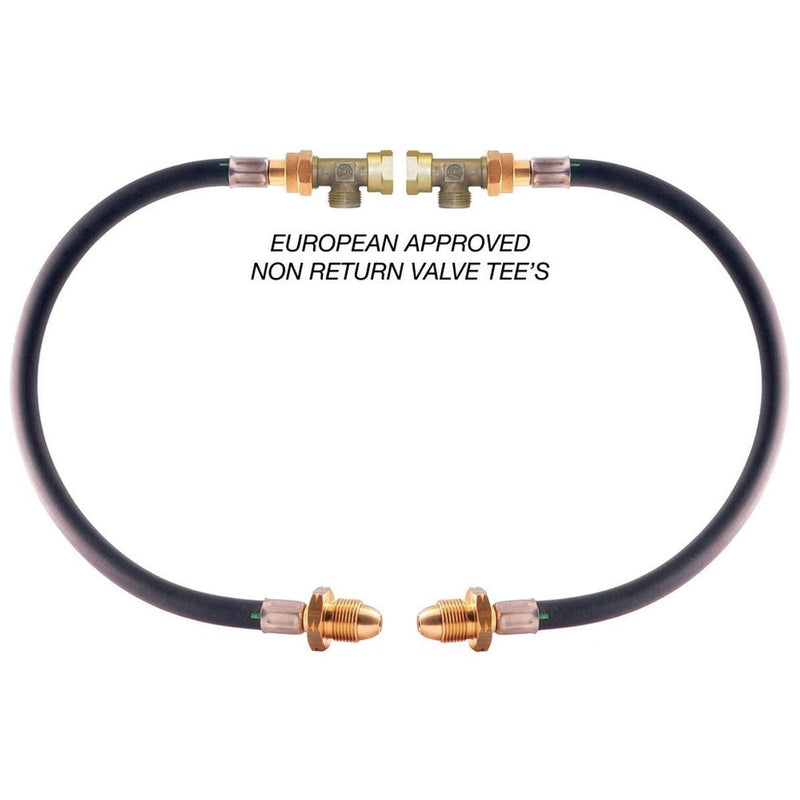 2 to 4 Cylinder Upgrade Kit for Caravan/Motorhome Nova - UK Camping And Leisure