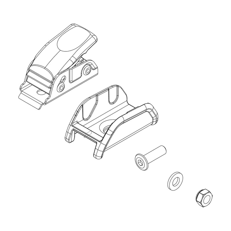 Thule Pump Buckle Platform Spare Part