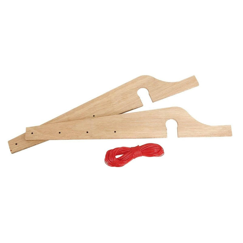 Bo-Camp Washing Line Set Caravan Horizontal 20M Bo-Camp - UK Camping And Leisure