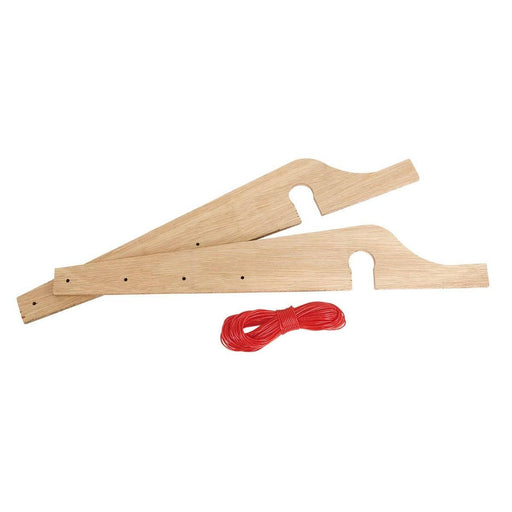 Bo-Camp Washing Line Set Caravan Horizontal 20M Bo-Camp - UK Camping And Leisure