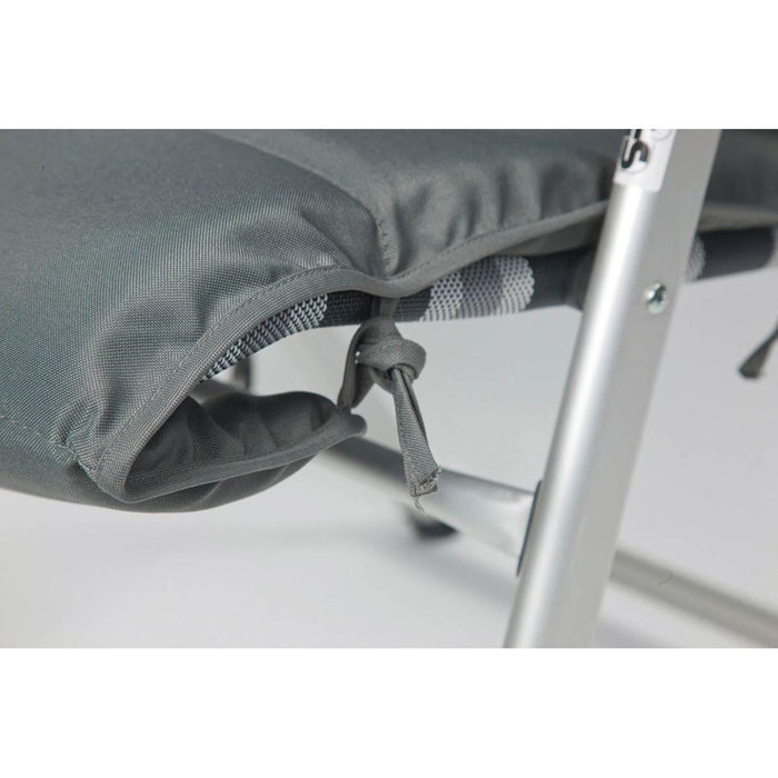 Bo-Camp Chair Cushion Relax Chair Universal Padded Polyester Bo-Camp - UK Camping And Leisure