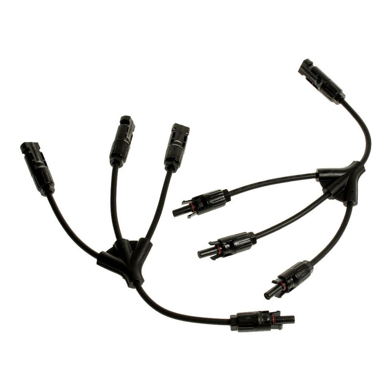 MC4 M/F Branch Connector 3 1 Dual Pack MC4 - UK Camping And Leisure