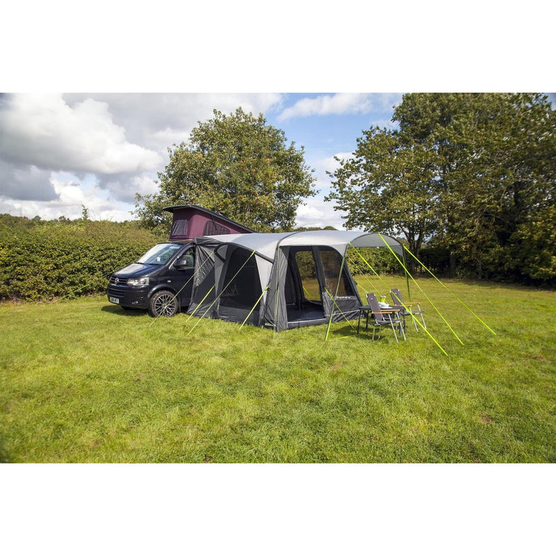 Outdoor Revolution Movelite T2M Air Driveaway Campervan Awning Low (180-220) Including Footprint - View 8
